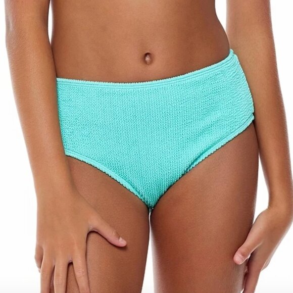 Beach Lingo Girls' Scrunchies Longline Swim Bikini Bottom Size 14 - Picture 2 of 7